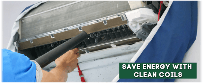 AC Coil Cleaning The Woodlands