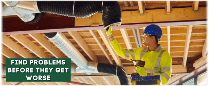Ductwork Inspection The Woodlands